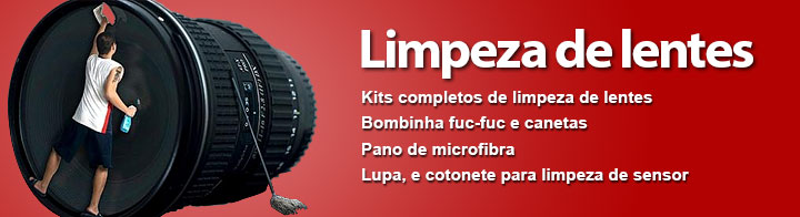 Kit de limpeza de sensor