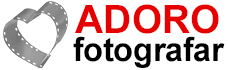 Adoro Fotografar logo