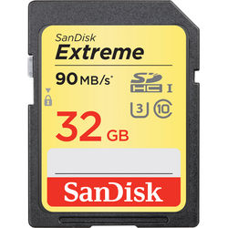 Cartao Memoria Sandisk extreme SDHC 32GB