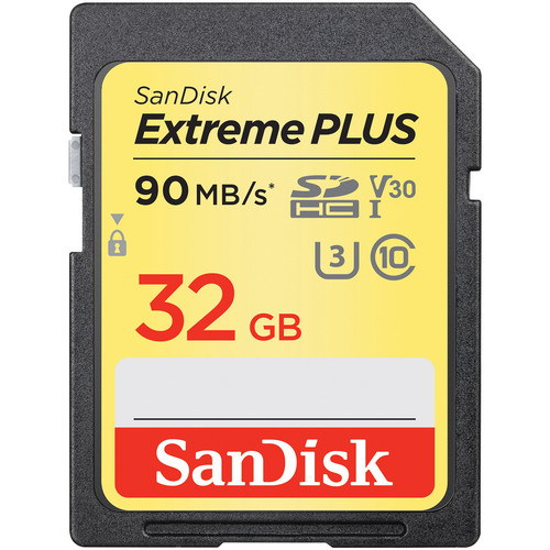 Cartao Memoria Sandisk extreme plus SDHC 32GB