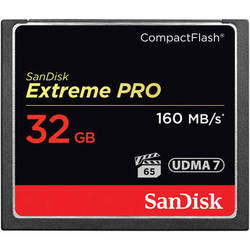 Cartao Sandisk CompactFlash Extreme 32gb