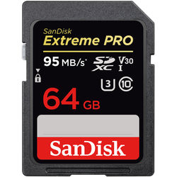 Cartao Sandisk SDHC Extreme Pro 64GB