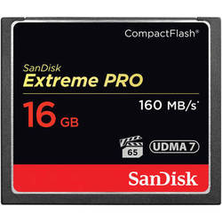 Cartao memoria Sandisk compactflash extreme 16gb