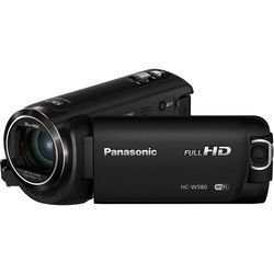 Filmadora Panasonic HC W580K Twin Camera