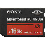 Memory Stick Sony ProHG Duo HX 16GB