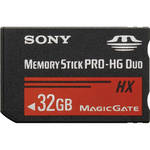 Memory Stick Sony ProHG Duo HX 32GB