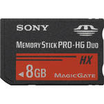 Memory Stick Sony ProHG Duo HX 8GB