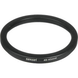 anel step down sensei 49 43mm