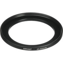 anel step up Sensei 43 52mm