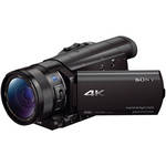 camcorder filmadora sony fdrax100 4k