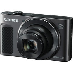 camera Canon PowerShot SX620 preta