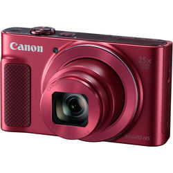 camera Canon PowerShot SX620 vermelha