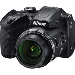 camera Nikon COOLPIX B500 preta