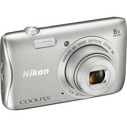 camera nikon coolpix s3700 prata