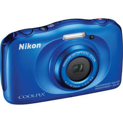 camera nikon s33 azul