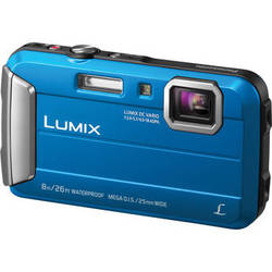 camera panasonic lumix dmcts30 azul