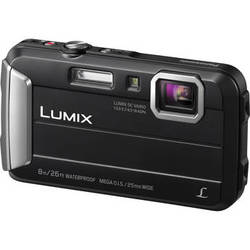 camera panasonic lumix dmcts30 preta