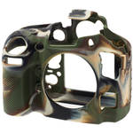 capa protetora silicone easycover nikon d800 d800e camouflage