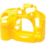 capa protetora silicone easycover nikon d800 d800e yellow