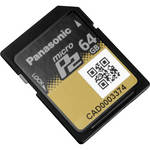 carta memoria panasonic microp2 64gb