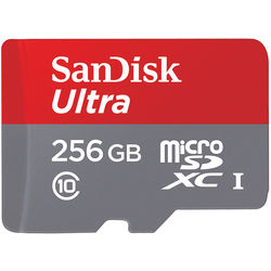 cartao SanDisk 256GB Ultra UHSI microSDXC