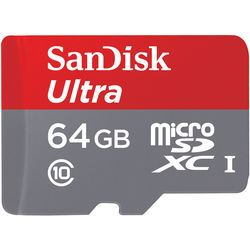 cartao SanDisk 64GB Ultra UHSI microSDXC