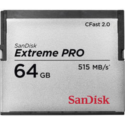 cartao cfast sandisk 64gb