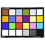 cartao color checker xrite original