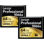 cartao lexar compactflash 64gb kit