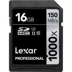 cartao lexar sdhc 1000x 16gb