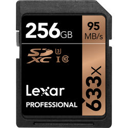 cartao lexar sdxc 633x 256gb