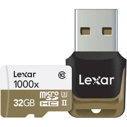 cartao memoria lexar microsdhc 1000x 32gb