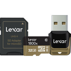 cartao memoria lexar microsdhc 1800x 32gb