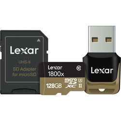 cartao memoria lexar microsdxc 1800x 128gb