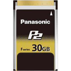 cartao memoria manasonic p2 30gb