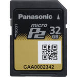 cartao memoria panasonic p2 32gb