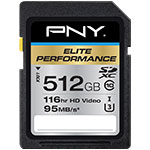 cartao memoria pny sdxc 512gb