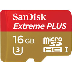 cartao memoria sandisk extreme plus microsdhc 16gb