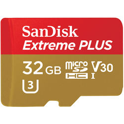 cartao memoria sandisk extreme plus microsdhc 32gb