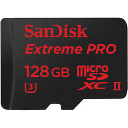 cartao memoria sandisk extreme pro microsdxc 128gb