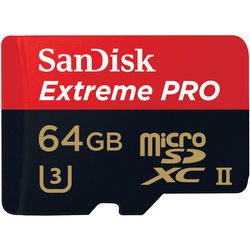 cartao memoria sandisk extreme pro microsdxc 64gb