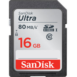 cartao memoria sandisk sdhc ultra 16gb