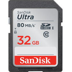 cartao memoria sandisk sdhc ultra 32gb