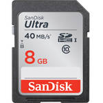 cartao memoria sandisk sdhc ultra 8gb