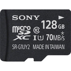 cartao memoria sony microsdxc 128gb