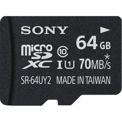 cartao memoria sony microsdxc 64gb