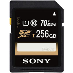 cartao memoria sony sdxc 256gb