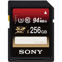 cartao memoria sony sdxc 256gb