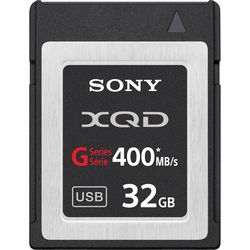 cartao memoria sony xqd serieG 32GB