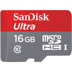 cartao memoria ultra uhsi 16gb sandisk microSDHC